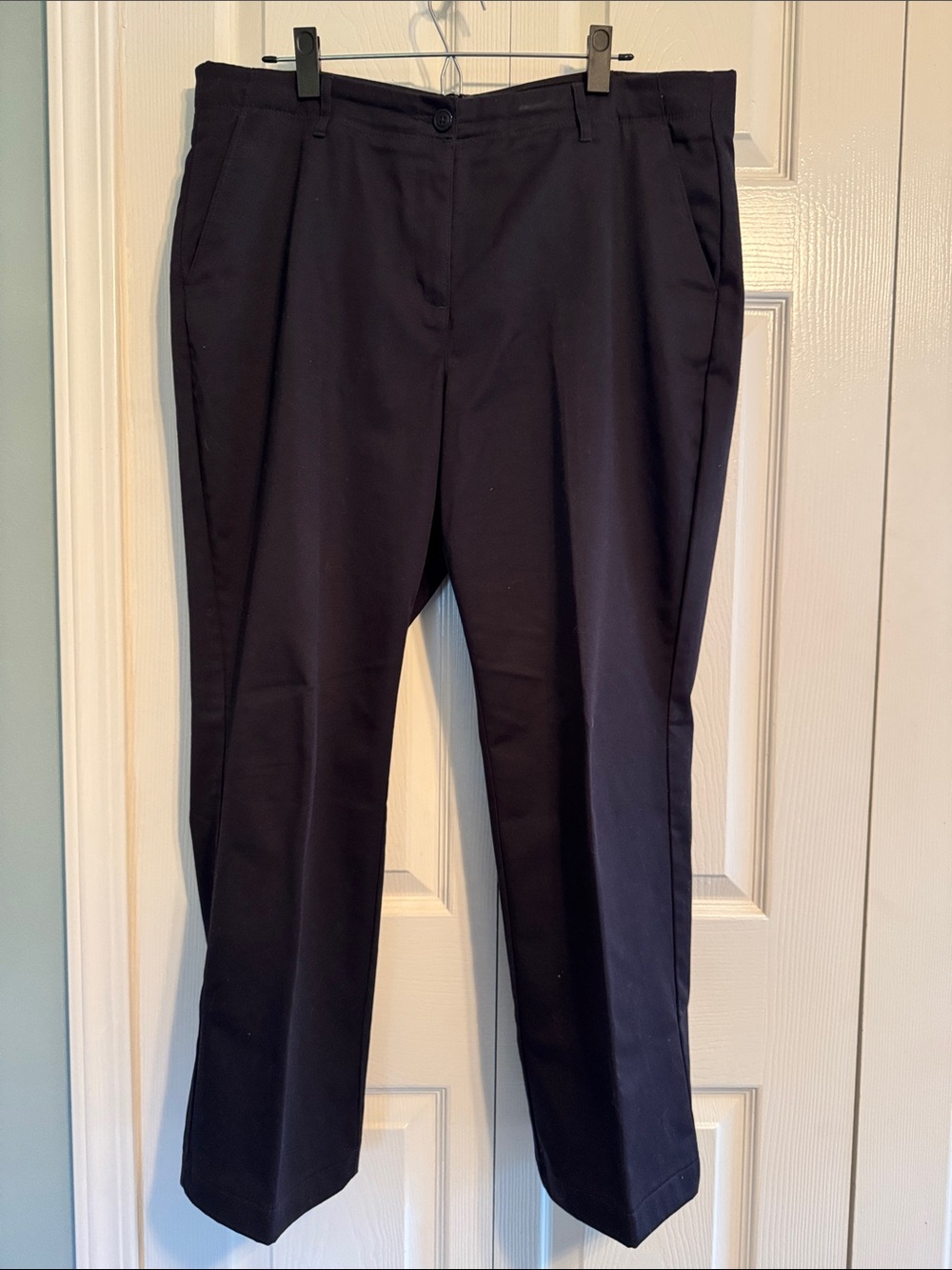 Lands' End women’s Dark Navy Dress Pants